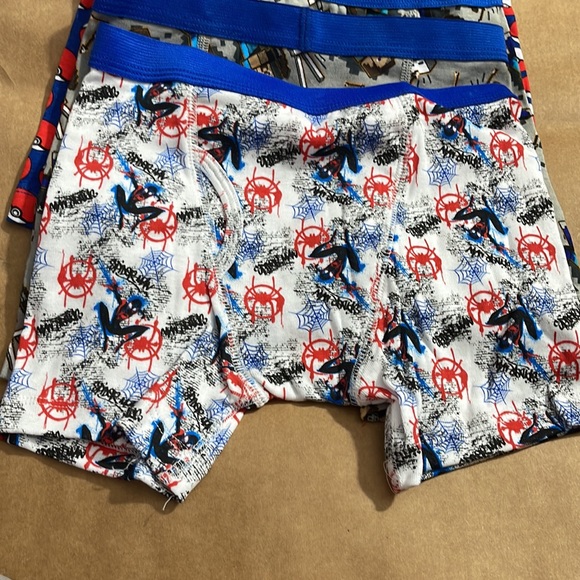 6 pair s 6 underwear 4 boxer brief 2 brief Minecraft space jam Pokémon Star Wars - Picture 3 of 6